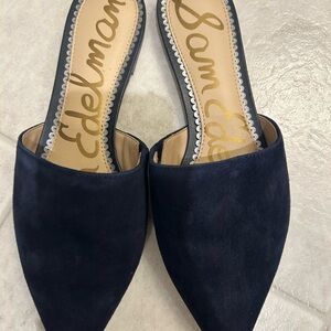 Sam Edelman Rumi mules in Navy